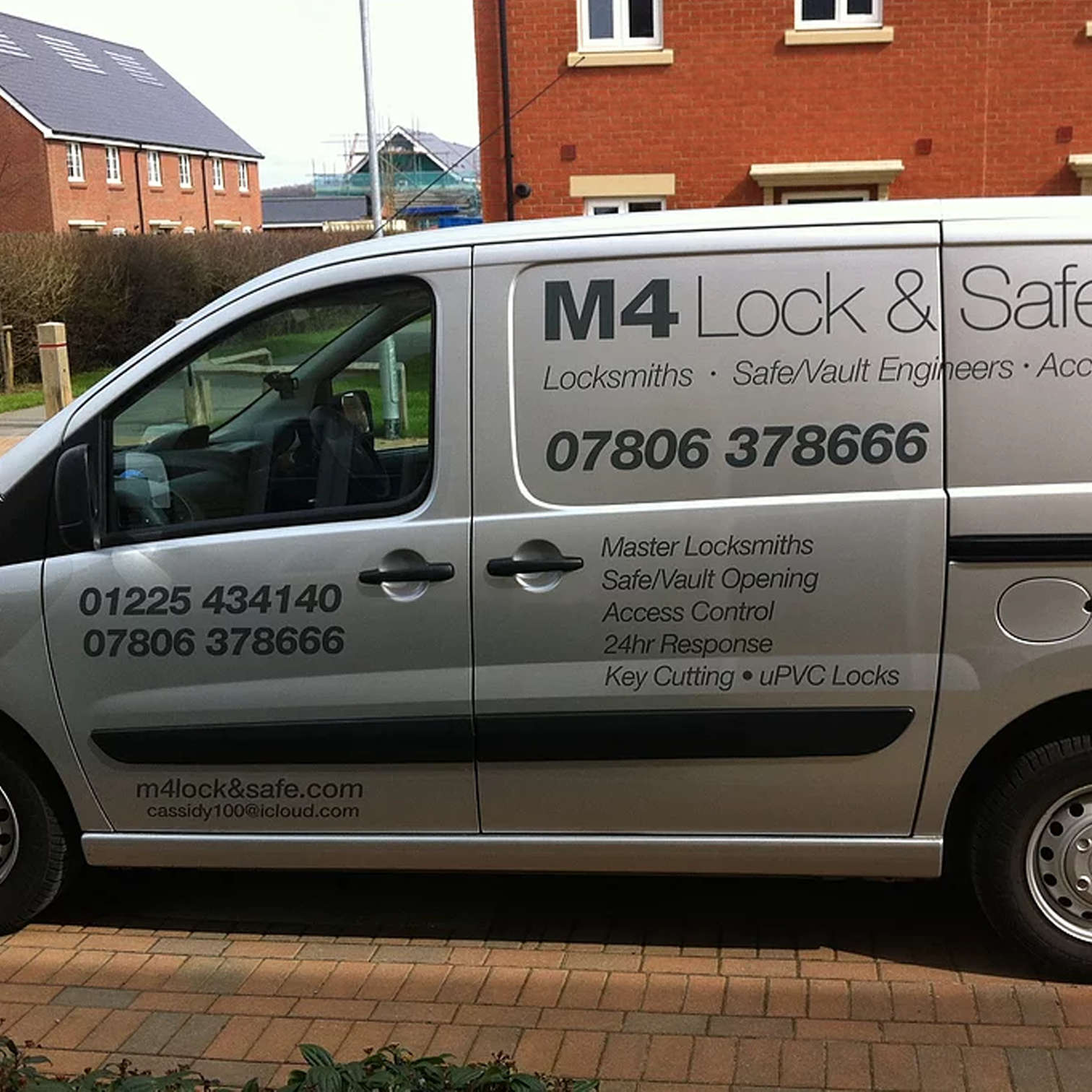 M4 Lock and Safe Van