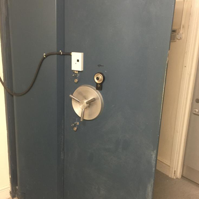 Safe Unlocking Door